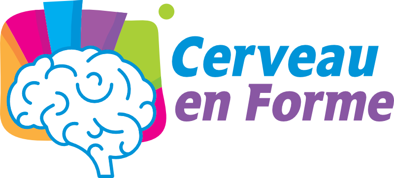 Logo cerveau en forme - Ateliers de stimulation cognitive - mémoire, confiance en soi